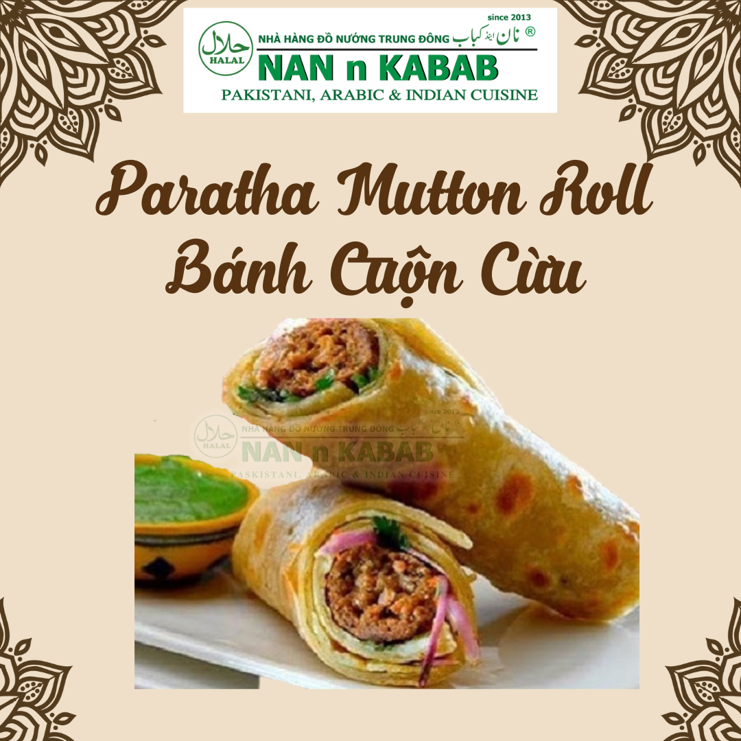 Paratha Mutton Roll