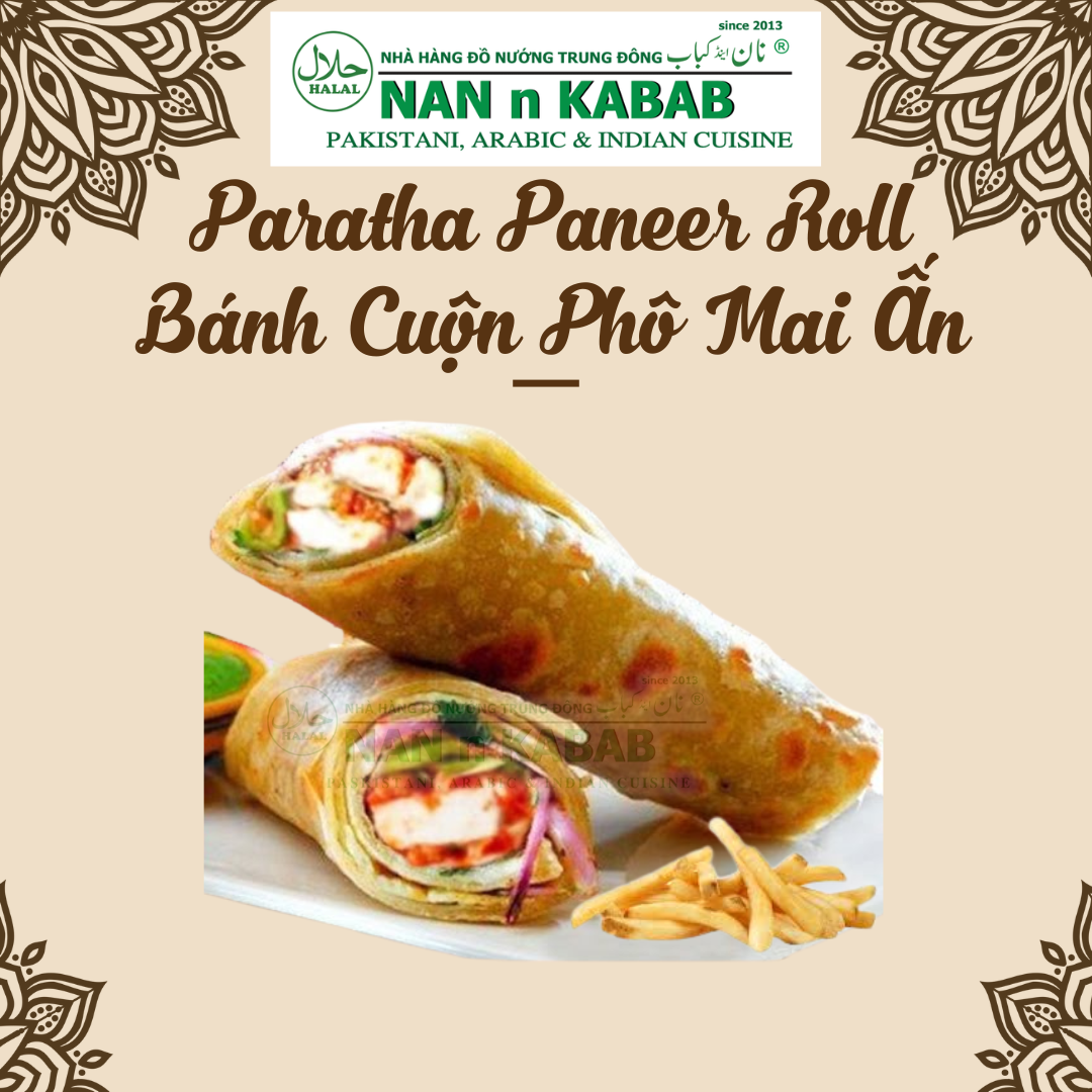 Paneer Wrap