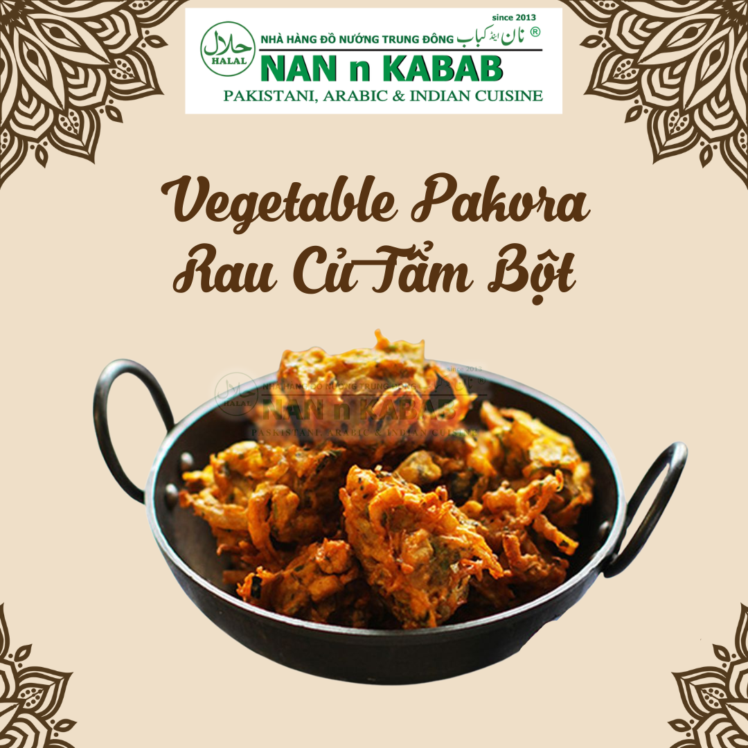 Vegetable Pakora